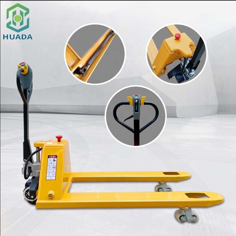Electric Jack Pallet Truck Supplier - Custom 2ton 48v Lithium Battery