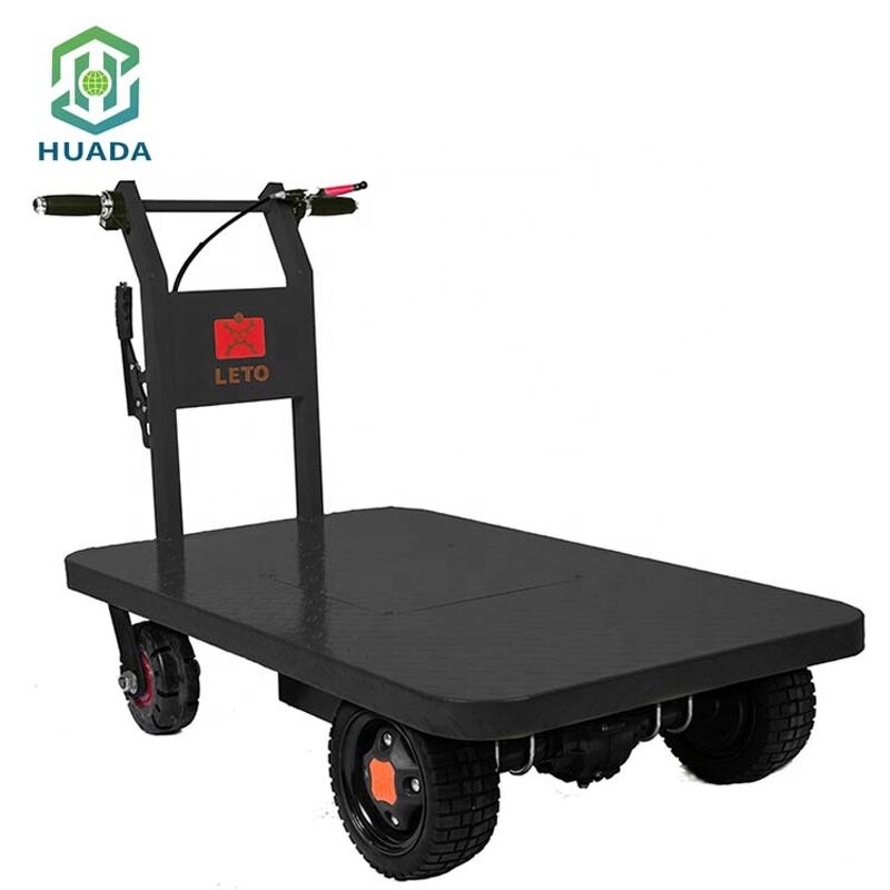 Electric Lifting Trolley Supplier - Wholesale Electric Flat Cart