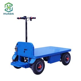 Warehouse Platform Cart Factory - Bulk Electric Hand Trolley