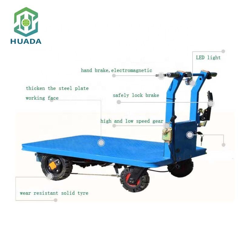 Electric Lifting Trolley Supplier - Wholesale Electric Flat Cart