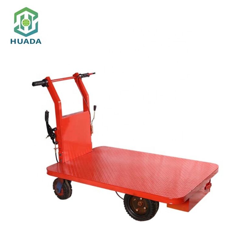 Electric Lifting Trolley Supplier - Wholesale Electric Flat Cart