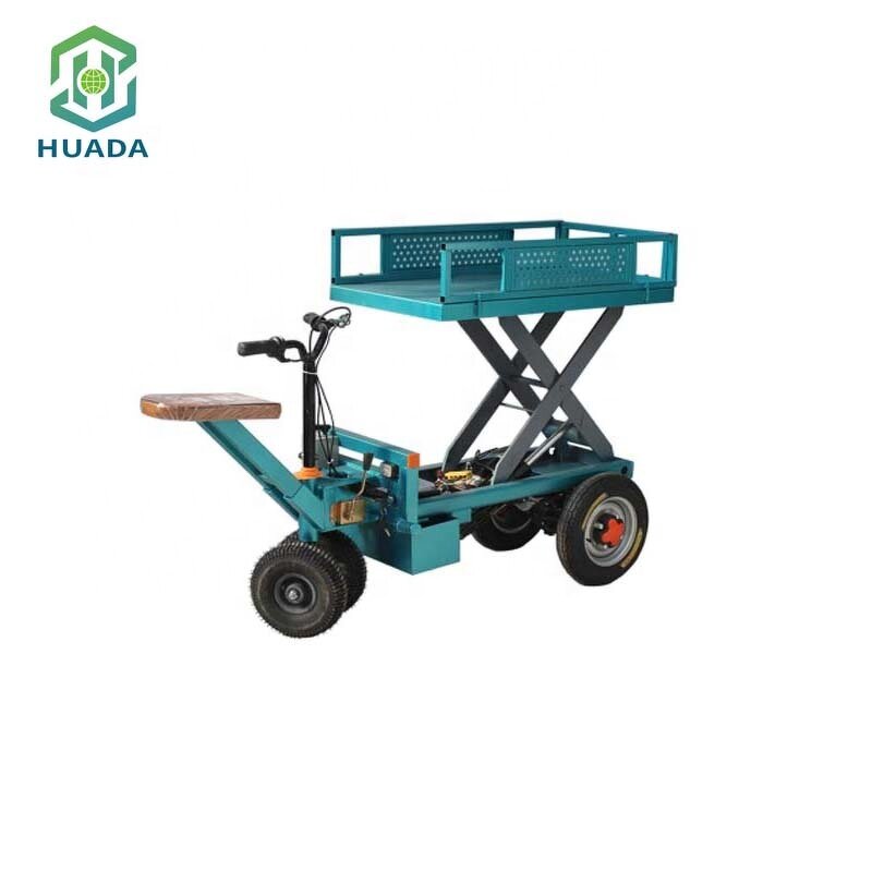Scissor Lift Table Manufacturer - OEM Custom 500kg Mobile Hydraulic