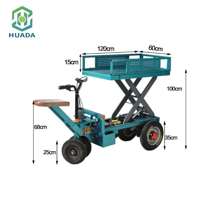 Scissor Lift Table Manufacturer - OEM Custom 500kg Mobile Hydraulic