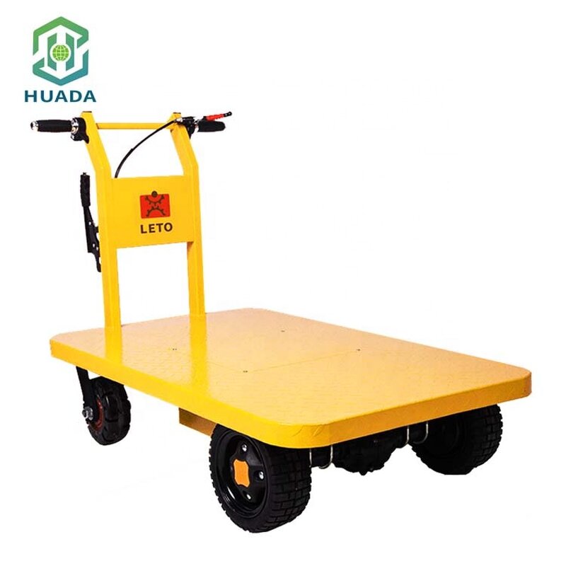 Electric Lifting Trolley Supplier - Wholesale Electric Flat Cart