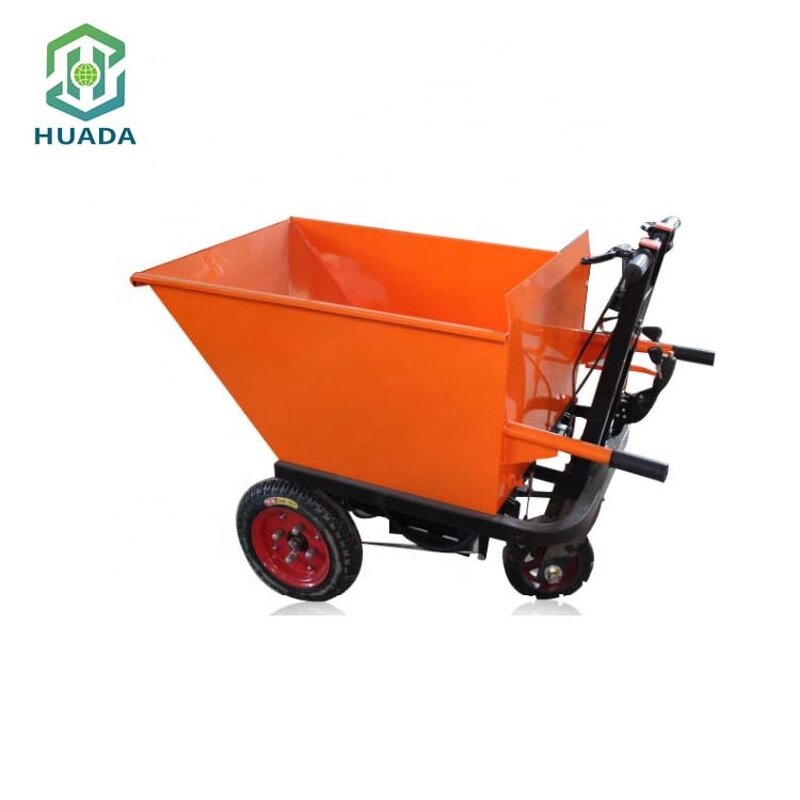 Stairs Climber Trolley Supplier - Custom Electric Start for Construction