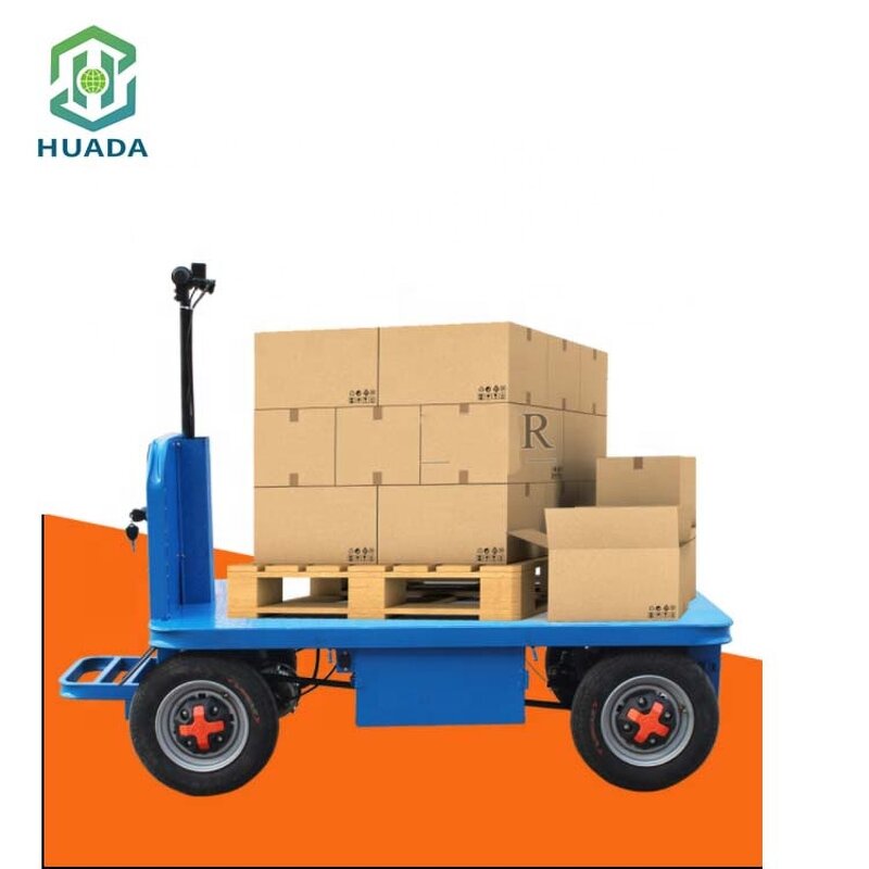 Warehouse Platform Cart Factory - Bulk Electric Hand Trolley