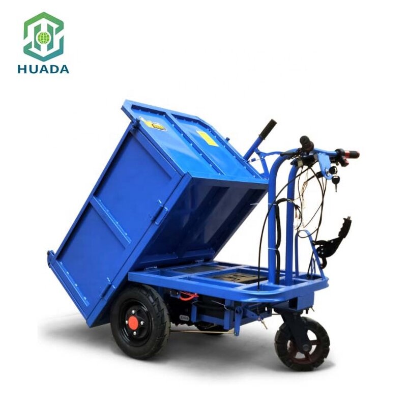 Hydraulic Dumper Truck Factory - OEM Electric 3 Wheels Tricycle