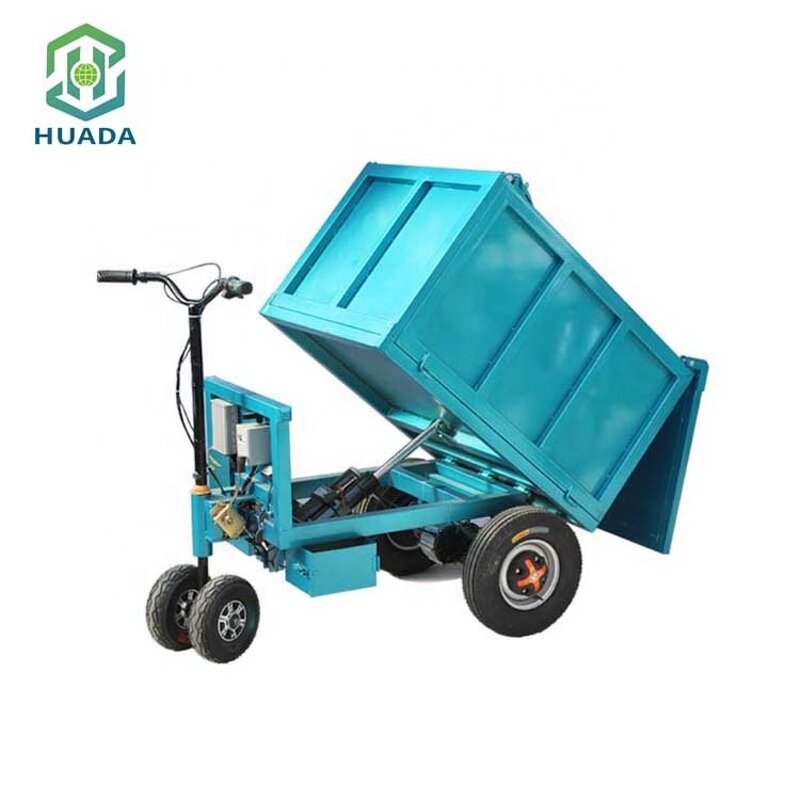 Hydraulic Dumper Truck Factory - OEM Electric 3 Wheels Tricycle
