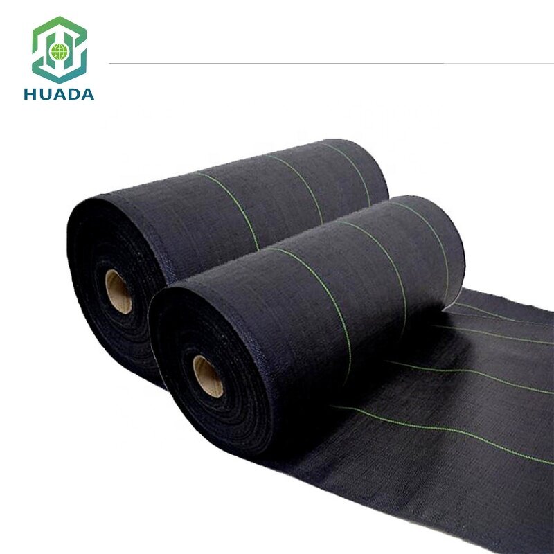 Weed Control Mat Factory - OEM Anti-UV PP Woven Landscape Fabric