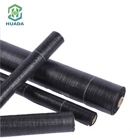 Weed Control Mat Factory - OEM Anti-UV PP Woven Landscape Fabric