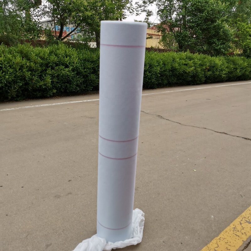 Polyester Roofing Fabric Factory - OEM 75Gsm Roof Coating Membrane