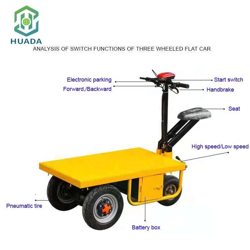 Four Wheel Hand Trolley Factory - Bulk 500kg Folding Cart
