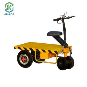 Electric Truck Factory - OEM Small Trolley with Heavy Load 4 Wheels