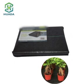 Agriculture Weed Control Mat Factory - Wholesale PP Black Fabric