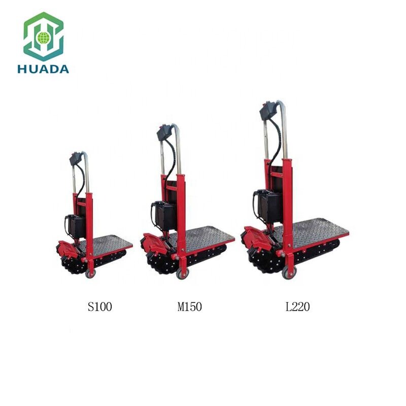 Stair Climbing Trolley Manufacturer - OEM Portable Motor Folding
