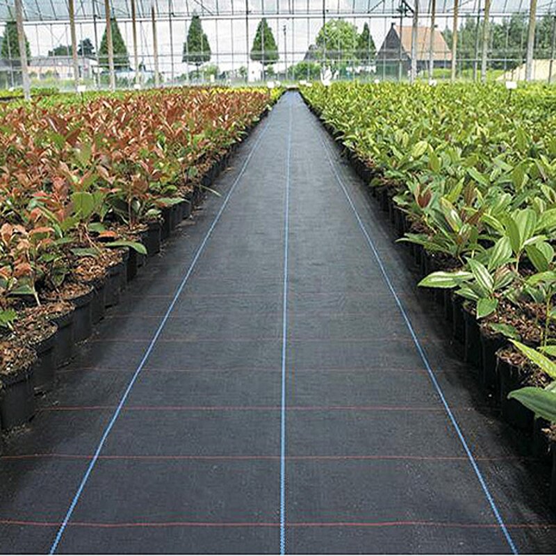 Agricultural Ground Cover Supplier - OEM PP Woven Weed Mat