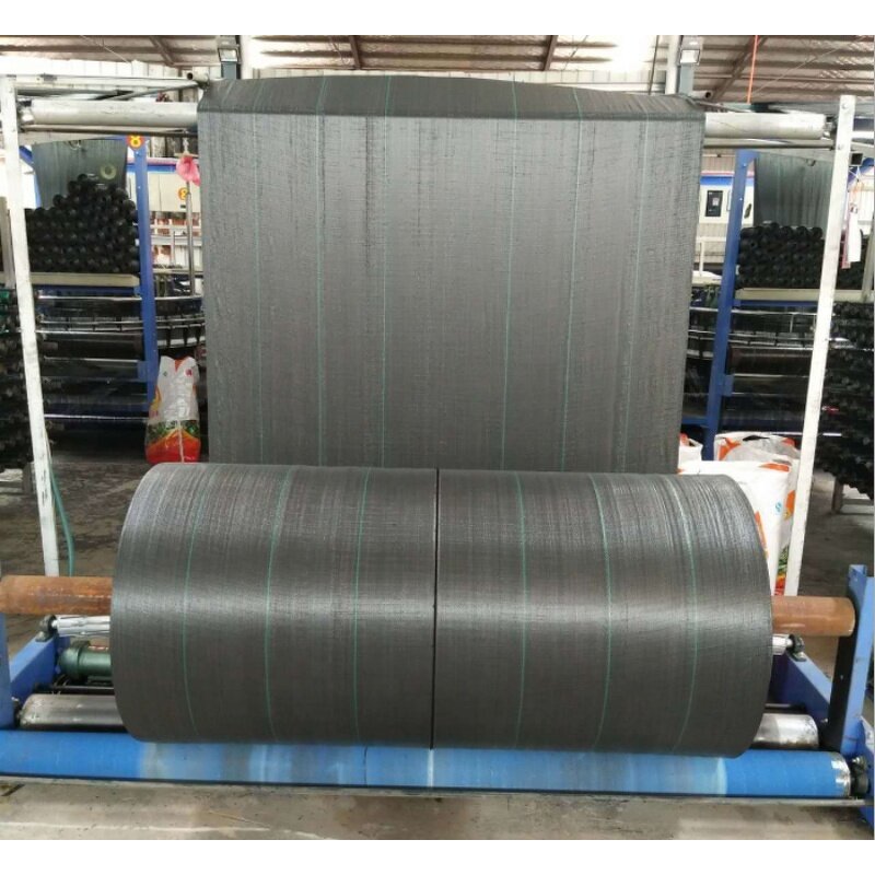 Landscape Fabric Factory - OEM PP/PE Woven Weed Prevent Mat