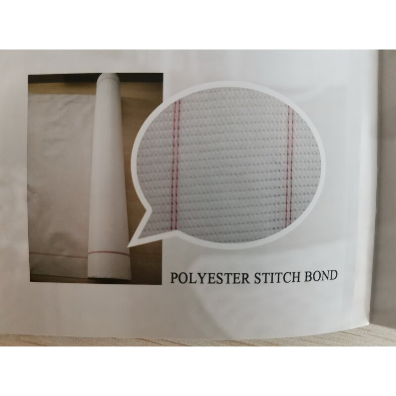 Polyester Roofing Fabric Factory - OEM 75Gsm Roof Coating Membrane