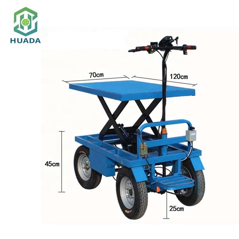 Mobile Scissor Lift Factory - Bulk Electric Lifting Cart