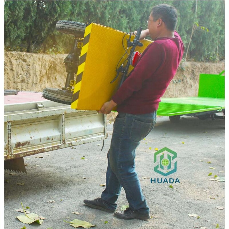 Four Wheel Hand Trolley Factory - Bulk 500kg Folding Cart