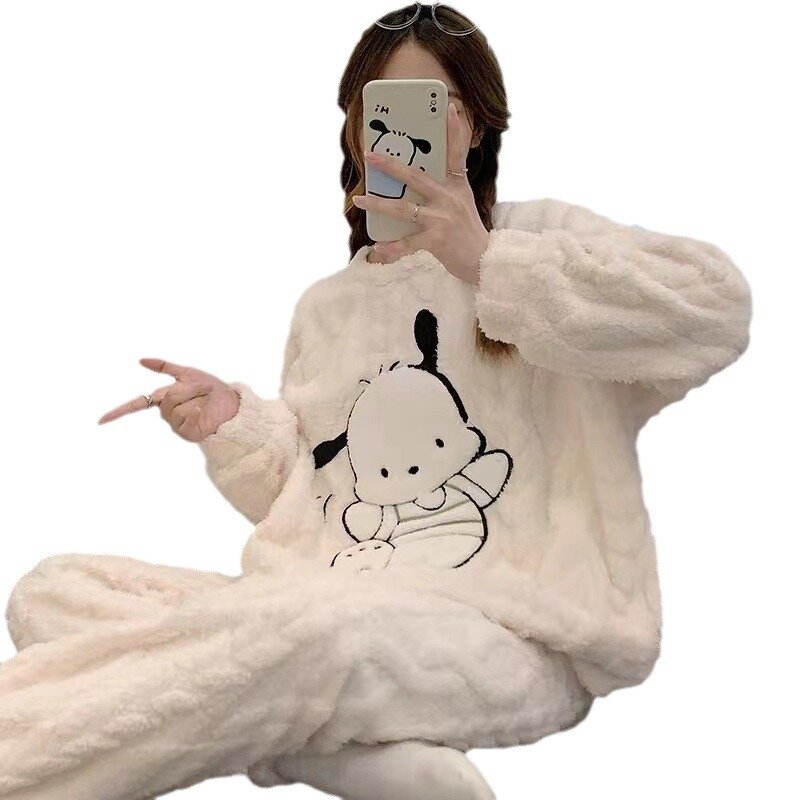 Cartoon Pajamas Set Factory - OEM 2024 New Pacha Dog Casual