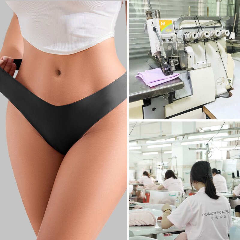 Low Waist Underwear Manufacturer - OEM Plus Size Cotton Crotch