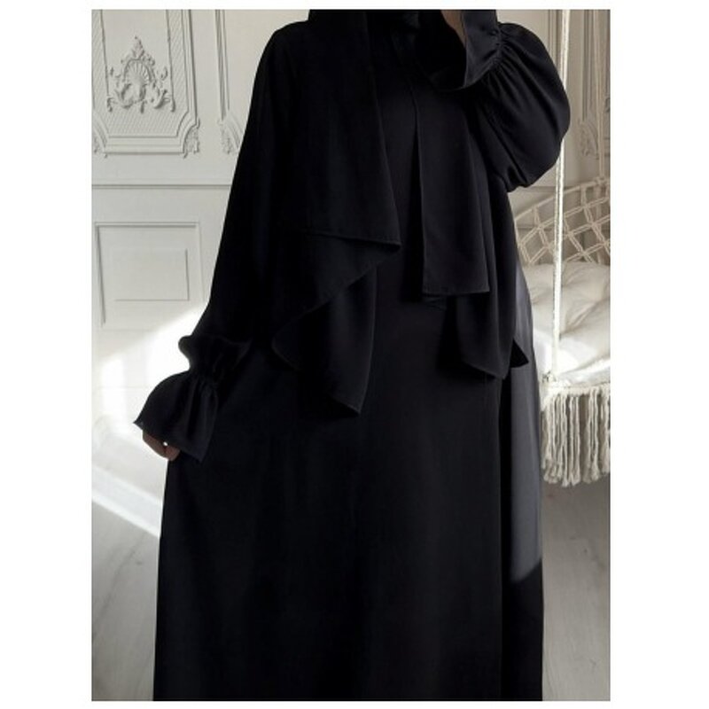 Prayer Dress Abaya Factory - OEM Modest Islamic with Hood