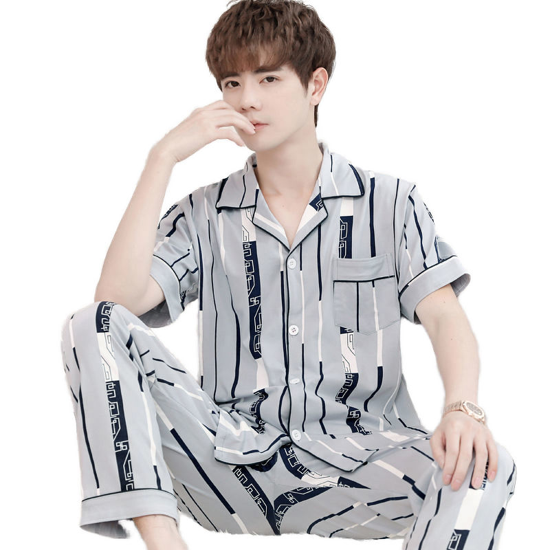 Men's Loungewear Set Factory - OEM 100% Cotton Breathable Shorts