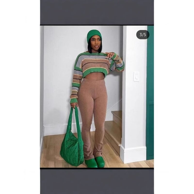 Knitted Sweater Manufacturer - OEM All Season Sexy Tight Short