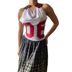 Backless Camisole Factory - OEM Spice Girl Bow Collar Summer