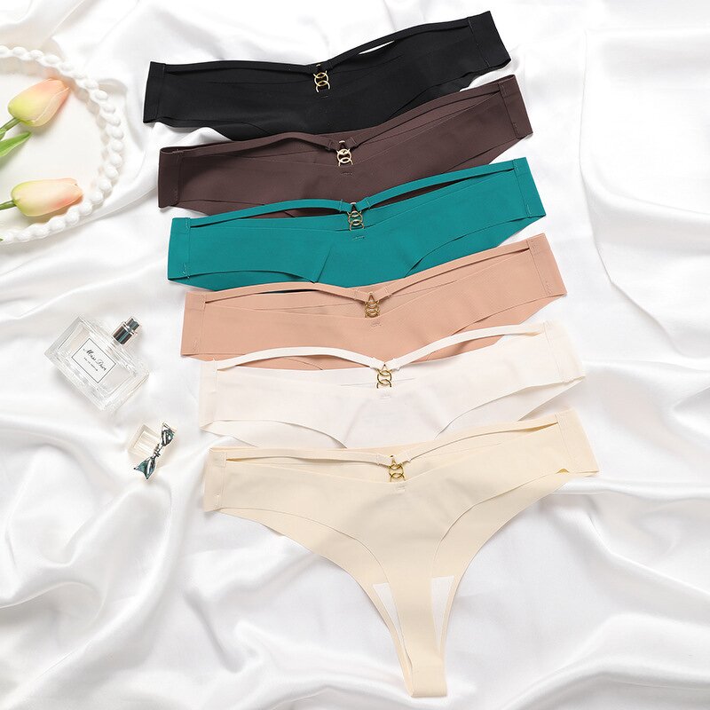 Seamless Underwear Manufacturer - OEM Plus Size Low Waist
