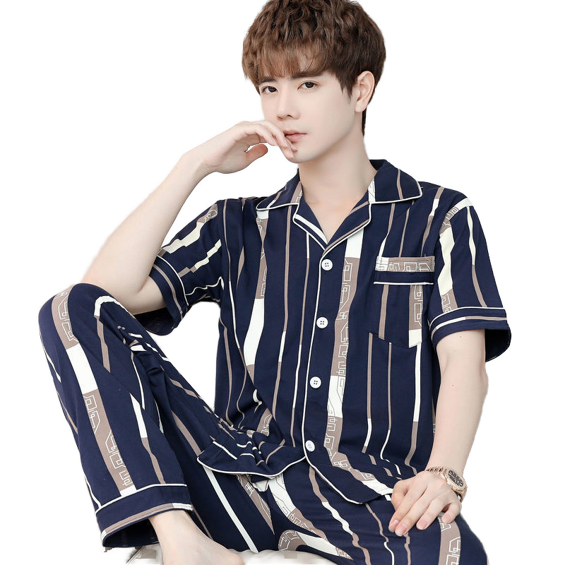 Men's Loungewear Set Factory - OEM 100% Cotton Breathable Shorts