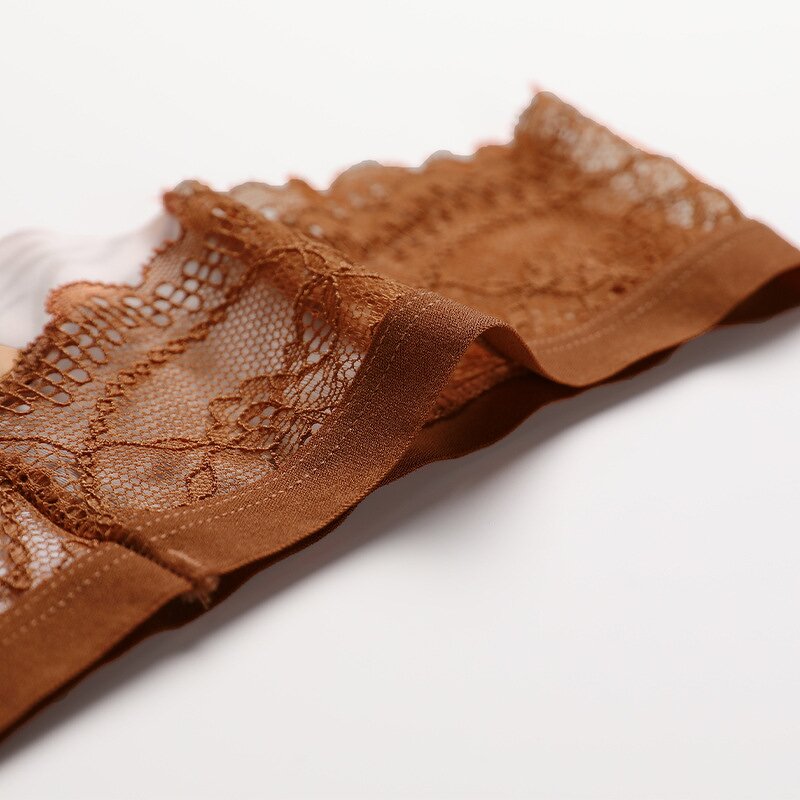 Ice Silk Underwear Factory - OEM Plus Size Seamless Low Waist