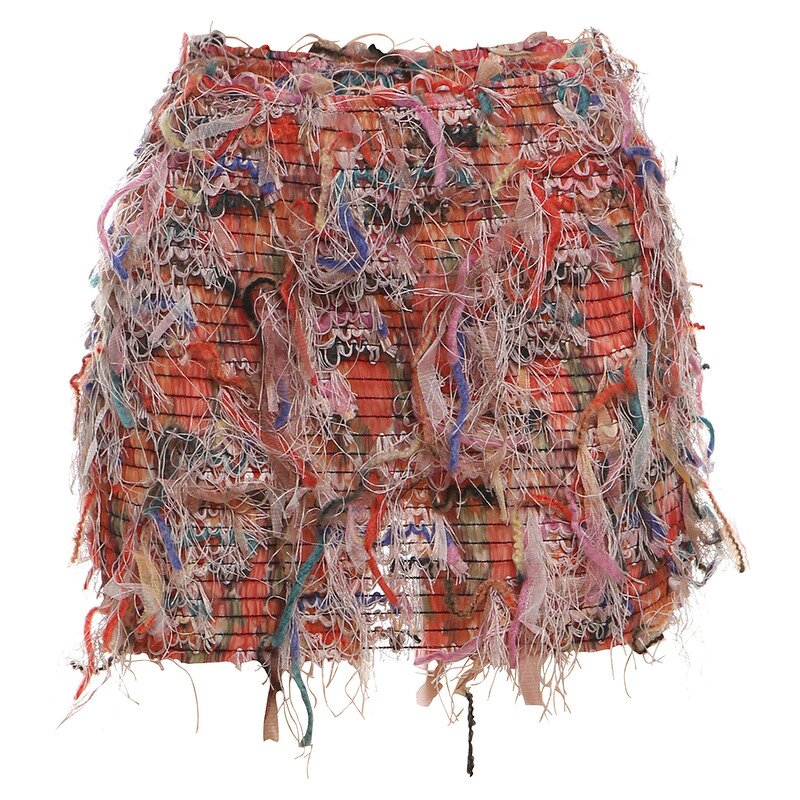 Women's Suit Factory - OEM Street Trend Striped Tassel