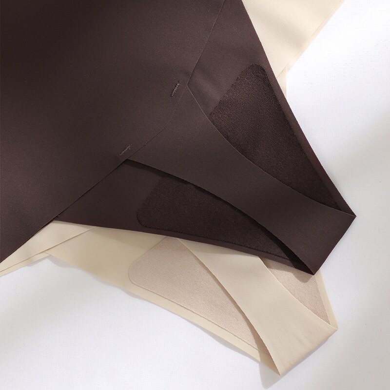 Ice Silk Underwear Factory - OEM Plus Size Solid Pattern Low