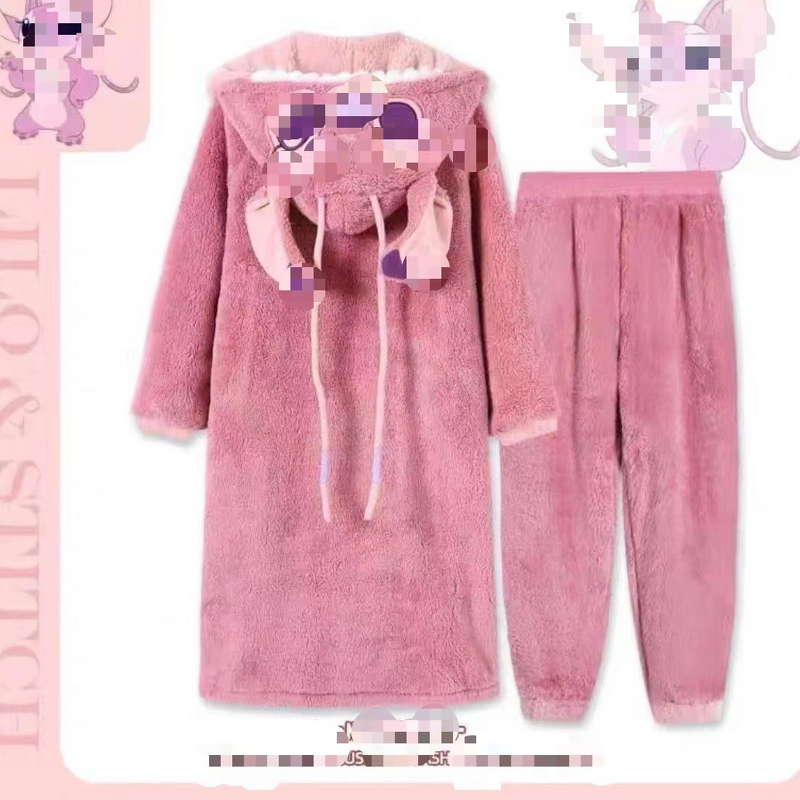 Velvet Pajamas Set Factory - OEM Thickened Casual Can Wear Out