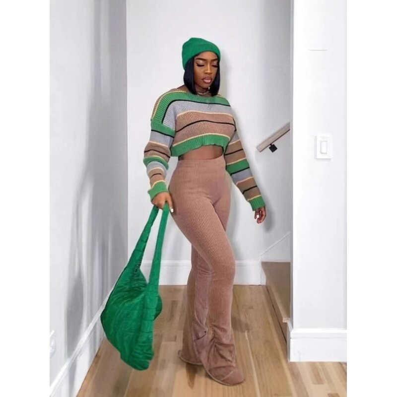 Knitted Sweater Manufacturer - OEM All Season Sexy Tight Short