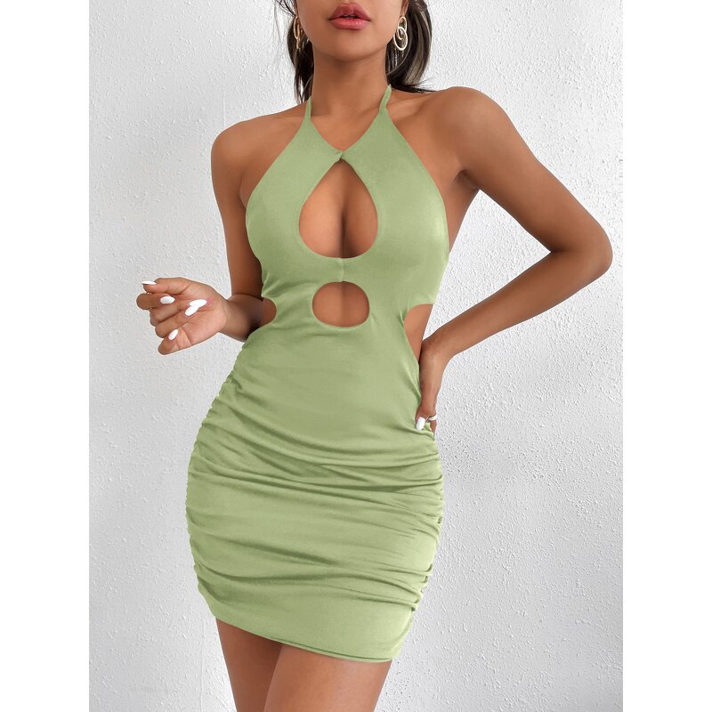 Women's Suspender Dress Manufacturer - OEM Sexy Hollow Straps