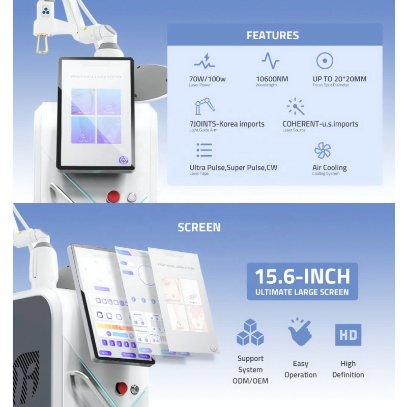 Picosecond Laser Factory - OEM 2025 Hot Sell 1064nm 532nm 755nm Picosecond Skin Rejuvenation