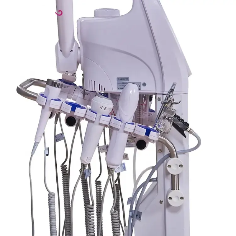 Face Lift Machine Factory - OEM Factory Price Face Lift 7 in 1 H2O2 Aqua Peeling Skin