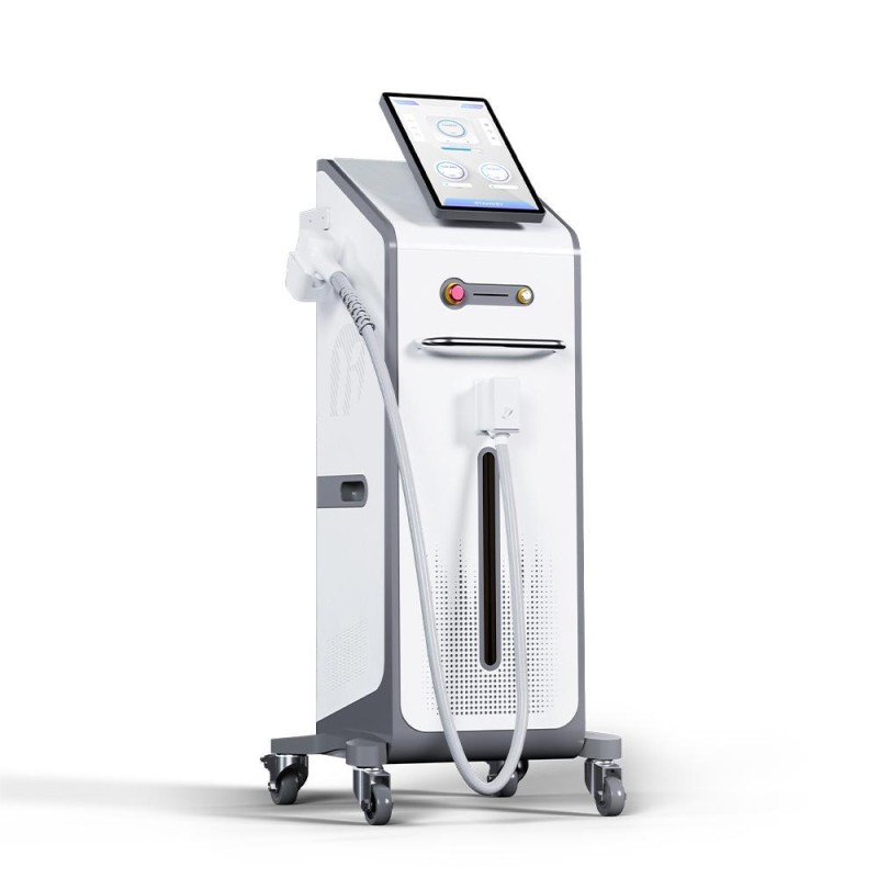 Diode Laser Hair Removal Manufacturer - OEM High Quality 3 Wavelengths 808nm 755nm 1064nm