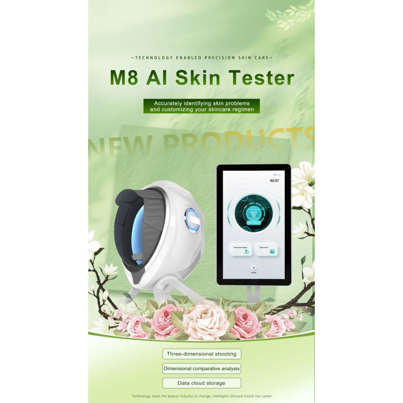 Skin Analysis Machine Manufacturer - Bulk New Skin Analysis Machine 4k Lens Intelligent Beauty