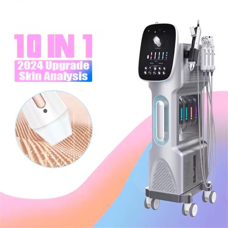 Microdermabrasion Machine Supplier - Bulk Microdermabrasion 7 in 1 H2O2 Beauty Machine Face Lift