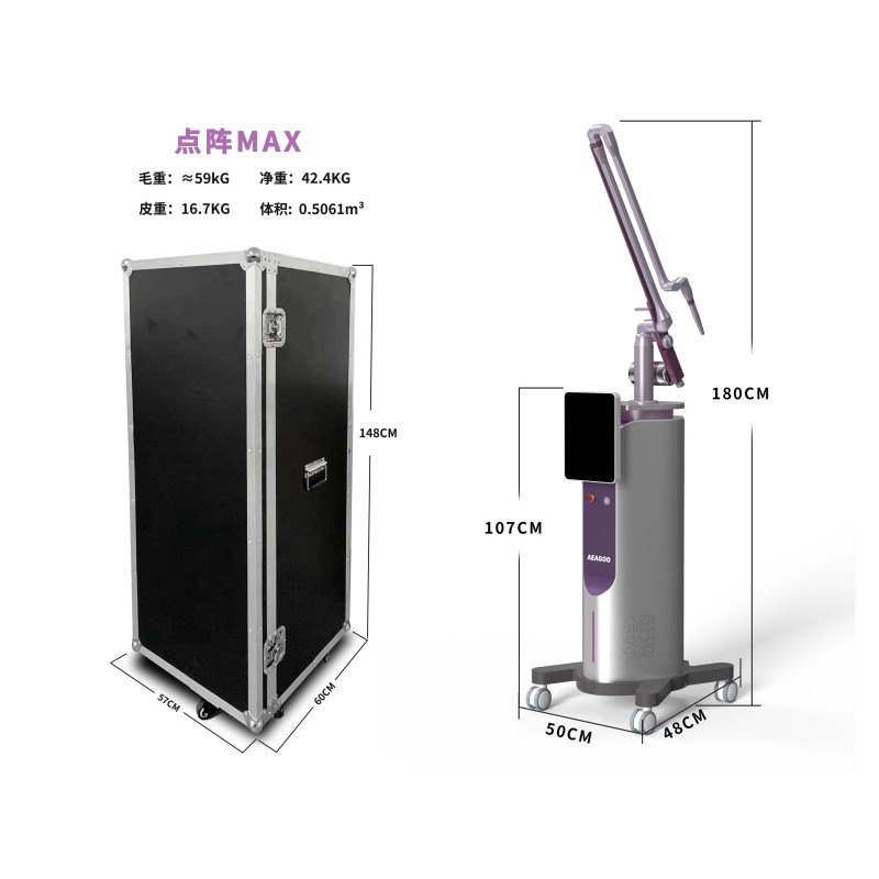 Fractional Laser Manufacturer - OEM Fractional Laser Skin Resurfacing Facial Dermatology Co2