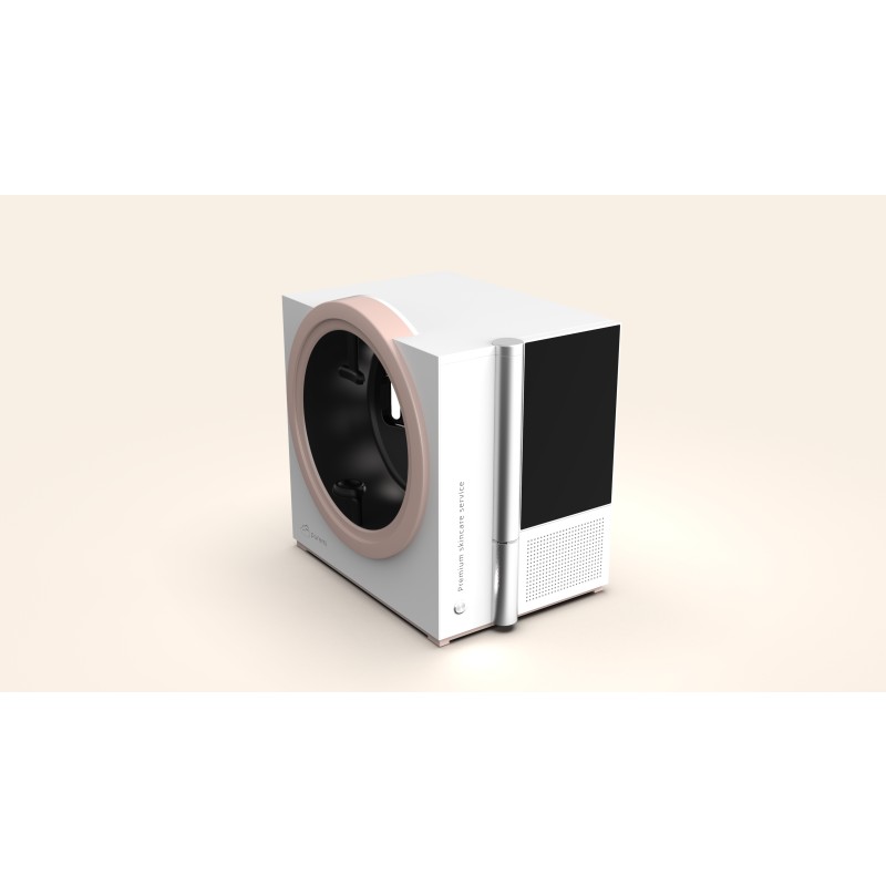 Face Scanner Supplier - OEM 2025 Double-head Detection HD Face Scanner Four-Spectrum Analysis