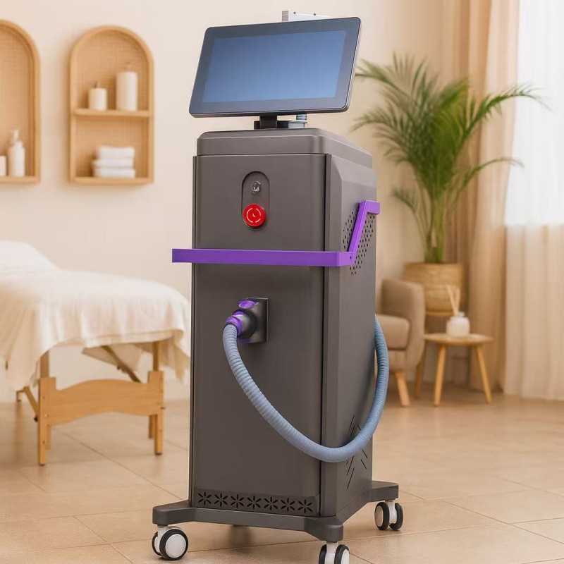 Hair Removal Appliances Supplier - OEM Factory Price 808nm Diode Laser Professional Stationary