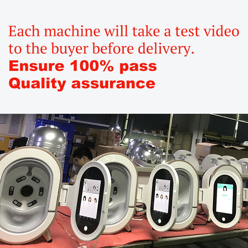 Facial Testing Machine Supplier - OEM 2025 Al Master Facial Testing Machine Skin Detection