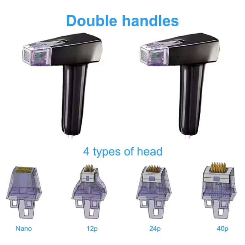 Beauty Instrument Supplier - Bulk Gold RF Crystallite Beauty Instrument M8 Fractional Machine