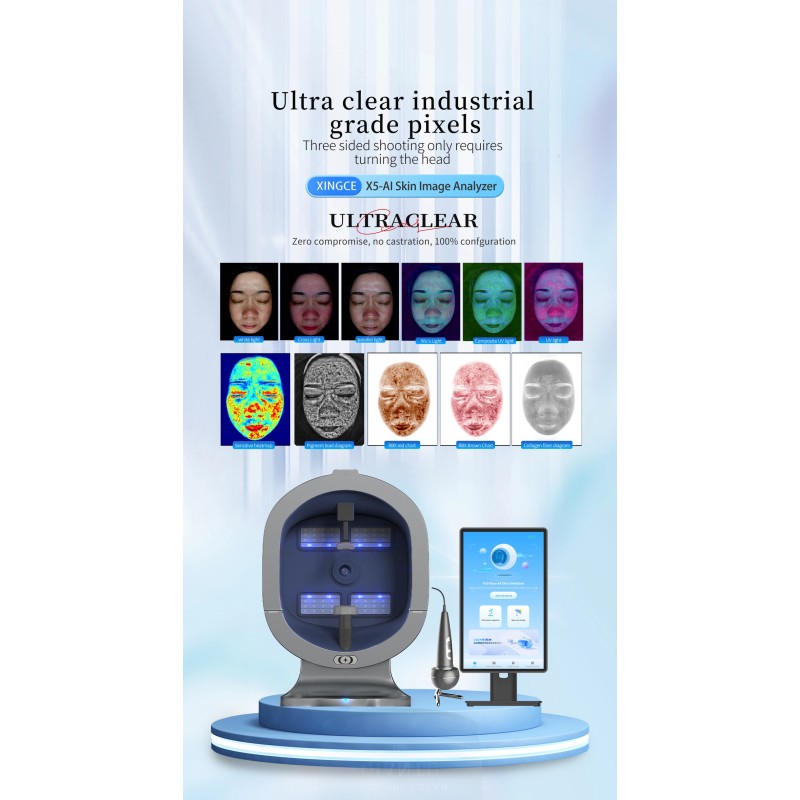 Skin Analysis Machine Manufacturer - OEM New Skin Analysis Beauty Freckle Detection AI