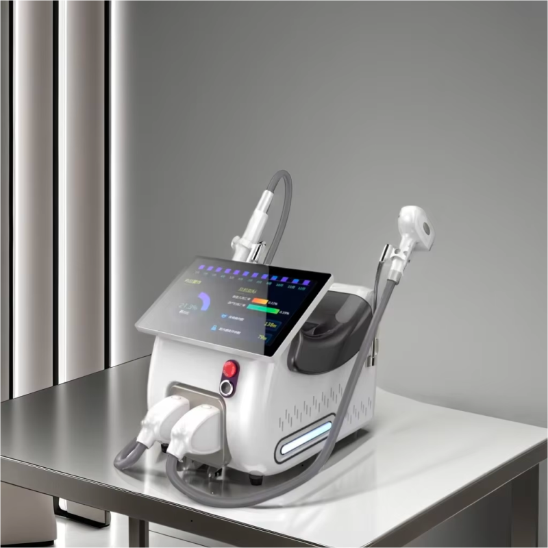 Laser Hair Removal Machine Manufacturer - OEM Portable 808nm 755nm 1064nm Diode+Nd Yag